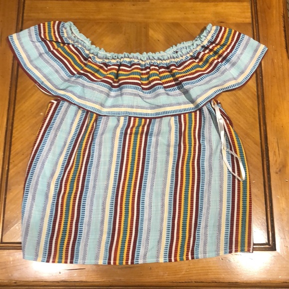 Off-the-shoulder blouse by Monteau - Picture 3 of 5